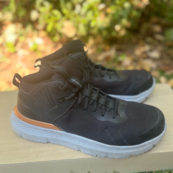 Timberland Black and Orange  Composite Tor Shoes. 13 - Picture 1 of 8